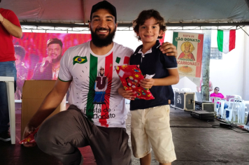 Foto - TRADICIONAL FESTA DE SÃO DONATO 2025.