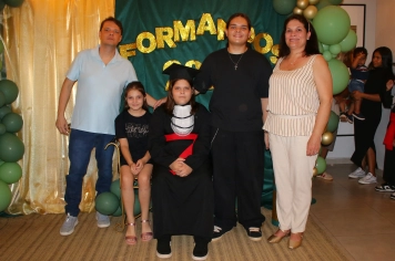 Foto - FORMATURA 5ª ANO EMEF. PROF. CLOVIS MANFIO 2025.