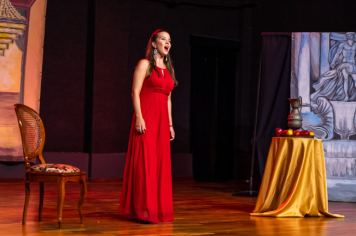 Foto - CINE TEATRO EM PEDRINHAS PAULISTA É PALCO DE ESPETÁCULO DE ÓPERA “NESSUN DORMA”.