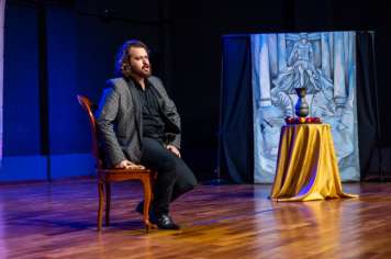 Foto - CINE TEATRO EM PEDRINHAS PAULISTA É PALCO DE ESPETÁCULO DE ÓPERA “NESSUN DORMA”.