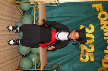 Foto - FORMATURA 5ª ANO EMEF. PROF. CLOVIS MANFIO 2025.