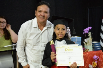 Foto - FORMATURA 5ª ANO EMEF. PROF. CLOVIS MANFIO 2025.