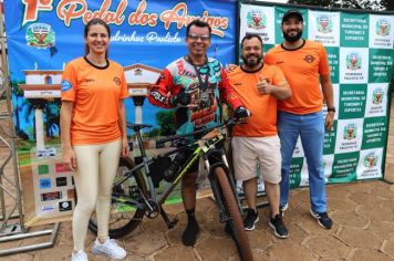 Foto - PEDRINHAS PAULISTA SEDIA O 1º PEDAL DOS AMIGOS.