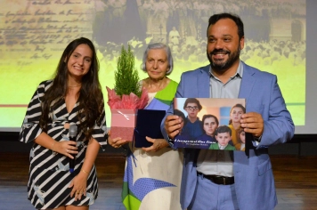 Foto - COMEMORAÇÃO AO DIA NACIONAL DO IMIGRANTE ITALIANO.