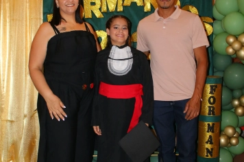 Foto - FORMATURA 5ª ANO EMEF. PROF. CLOVIS MANFIO 2025.