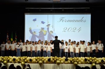 Foto - FORMATURA EMEF PROF CLOVIS MANFIO 2024.