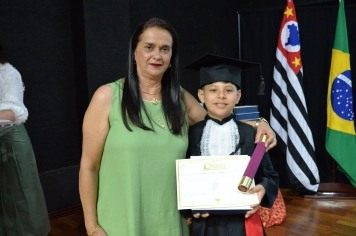 Foto - FORMATURA 5ª ANO EMEF. PROF. CLOVIS MANFIO 2025.