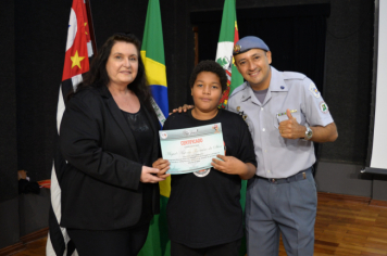Foto - FORMATURA DO PROERD 2025 EM PEDRINHAS PAULISTA.