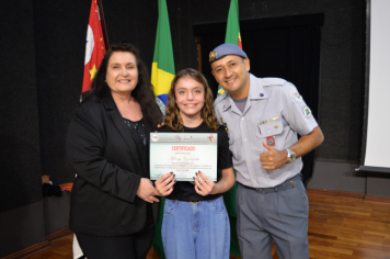 Foto - FORMATURA DO PROERD 2025 EM PEDRINHAS PAULISTA.