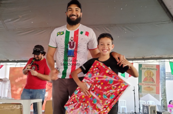 Foto - TRADICIONAL FESTA DE SÃO DONATO 2025.
