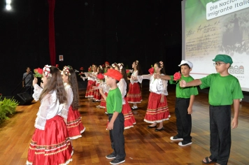 Foto - COMEMORAÇÃO AO DIA NACIONAL DO IMIGRANTE ITALIANO.