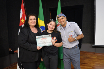 Foto - FORMATURA DO PROERD 2025 EM PEDRINHAS PAULISTA.