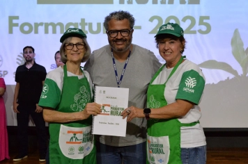 Foto - FORMATURA DO PROJETO “FEIRA DO PRODUTOR RURAL”