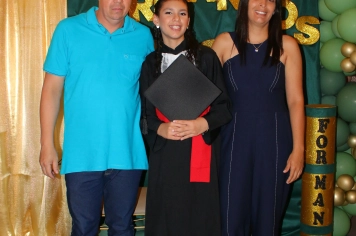 Foto - FORMATURA 5ª ANO EMEF. PROF. CLOVIS MANFIO 2025.