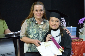 Foto - FORMATURA 5ª ANO EMEF. PROF. CLOVIS MANFIO 2025.