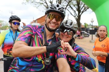 Foto - PEDRINHAS PAULISTA SEDIA O 1º PEDAL DOS AMIGOS.