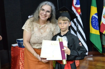 Foto - FORMATURA 5ª ANO EMEF. PROF. CLOVIS MANFIO 2025.