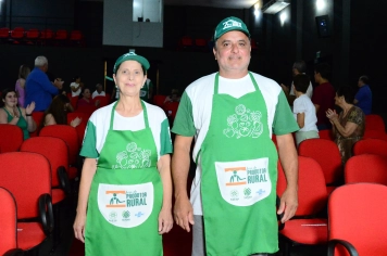 Foto - FORMATURA DO PROJETO “FEIRA DO PRODUTOR RURAL”