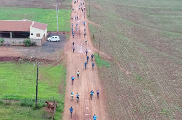 Foto - PEDRINHAS PAULISTA SEDIA O 1º PEDAL DOS AMIGOS.