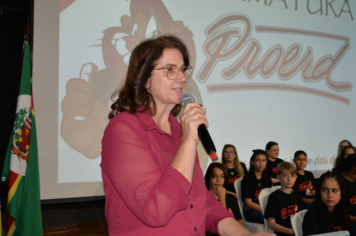 Foto - FORMATURA DO PROERD 2025 EM PEDRINHAS PAULISTA.