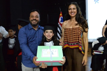 Foto - FORMATURA 5ª ANO EMEF. PROF. CLOVIS MANFIO 2025.