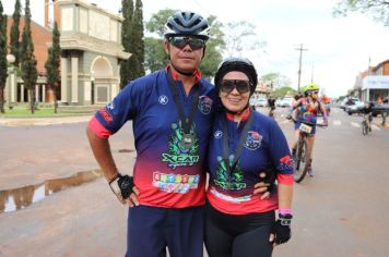 Foto - PEDRINHAS PAULISTA SEDIA O 1º PEDAL DOS AMIGOS.