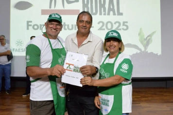 Foto - FORMATURA DO PROJETO “FEIRA DO PRODUTOR RURAL”