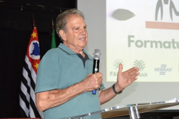 Foto - FORMATURA DO PROJETO “FEIRA DO PRODUTOR RURAL”