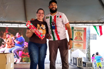 Foto - TRADICIONAL FESTA DE SÃO DONATO 2025.