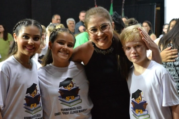 Foto - FORMATURA 5ª ANO EMEF. PROF. CLOVIS MANFIO 2025.