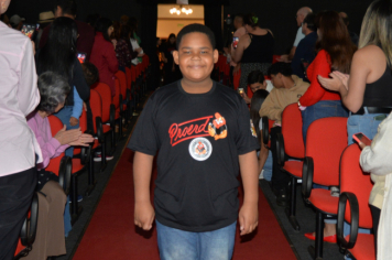 Foto - FORMATURA DO PROERD 2025 EM PEDRINHAS PAULISTA.