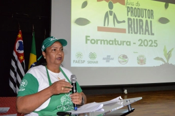 Foto - FORMATURA DO PROJETO “FEIRA DO PRODUTOR RURAL”