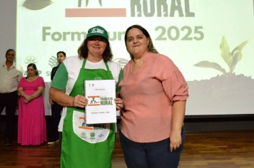 Foto - FORMATURA DO PROJETO “FEIRA DO PRODUTOR RURAL”