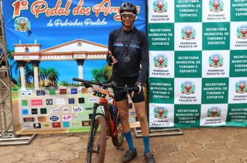 Foto - PEDRINHAS PAULISTA SEDIA O 1º PEDAL DOS AMIGOS.