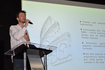 Foto - COMEMORAÇÃO AO DIA NACIONAL DO IMIGRANTE ITALIANO.