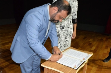 Foto - COMEMORAÇÃO AO DIA NACIONAL DO IMIGRANTE ITALIANO.