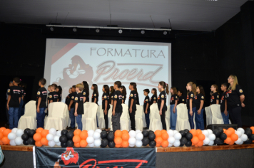Foto - FORMATURA DO PROERD 2025 EM PEDRINHAS PAULISTA.
