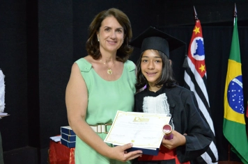 Foto - FORMATURA 5ª ANO EMEF. PROF. CLOVIS MANFIO 2025.