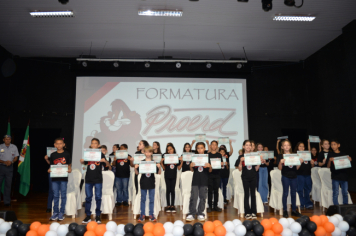 Foto - FORMATURA DO PROERD 2025 EM PEDRINHAS PAULISTA.