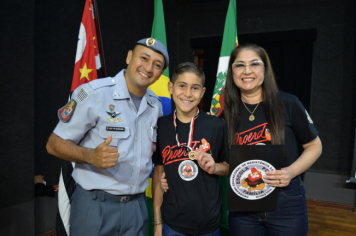 Foto - FORMATURA DO PROERD 2025 EM PEDRINHAS PAULISTA.
