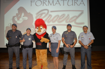 Foto - FORMATURA DO PROERD 2025 EM PEDRINHAS PAULISTA.