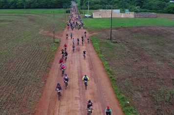 Foto - PEDRINHAS PAULISTA SEDIA O 1º PEDAL DOS AMIGOS.