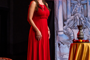 Foto - CINE TEATRO EM PEDRINHAS PAULISTA É PALCO DE ESPETÁCULO DE ÓPERA “NESSUN DORMA”.