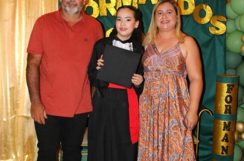 Foto - FORMATURA 5ª ANO EMEF. PROF. CLOVIS MANFIO 2025.