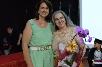 Foto - FORMATURA 5ª ANO EMEF. PROF. CLOVIS MANFIO 2025.