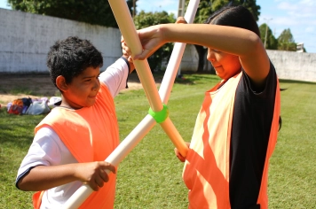 Foto - 4ª COLÔNIA DE FERIAS.