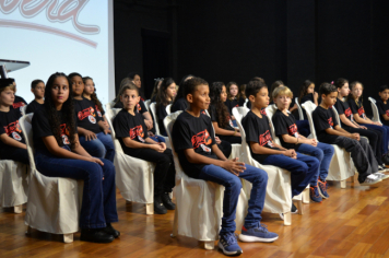 Foto - FORMATURA DO PROERD 2025 EM PEDRINHAS PAULISTA.