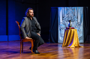 Foto - CINE TEATRO EM PEDRINHAS PAULISTA É PALCO DE ESPETÁCULO DE ÓPERA “NESSUN DORMA”.