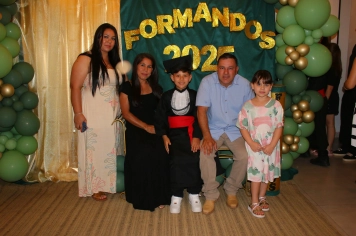 Foto - FORMATURA 5ª ANO EMEF. PROF. CLOVIS MANFIO 2025.