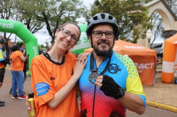 Foto - PEDRINHAS PAULISTA SEDIA O 1º PEDAL DOS AMIGOS.